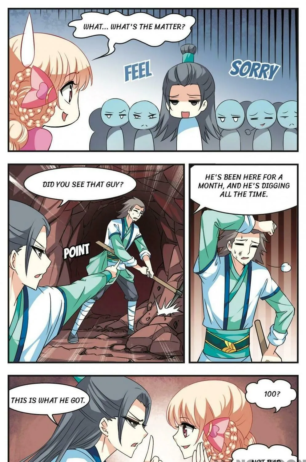 Read Feng Qi Cang Lan (Colored) chapter 28 image 10 on Lezhin