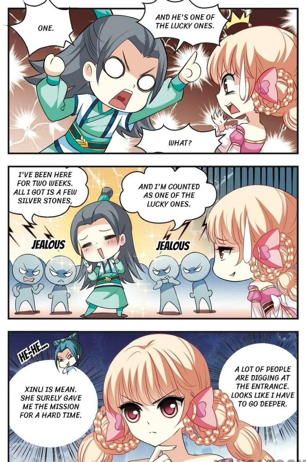 Read Feng Qi Cang Lan (Colored) chapter 28 image 12 on Lezhin