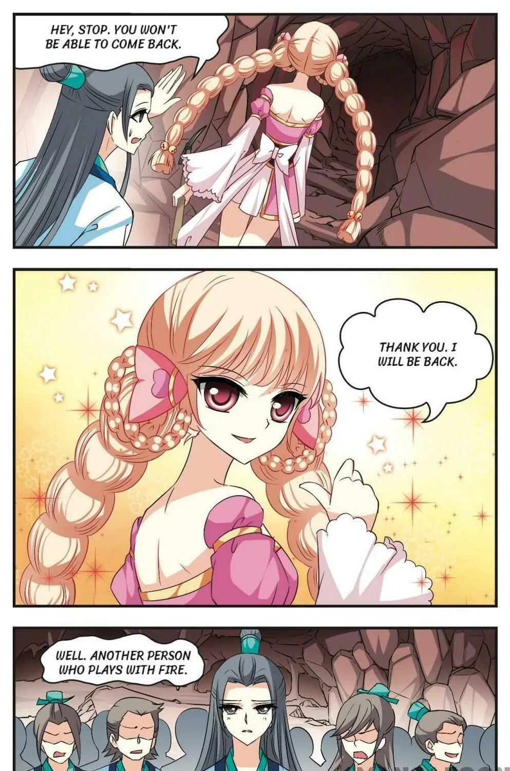 Read Feng Qi Cang Lan (Colored) chapter 28 image 14 on Lezhin