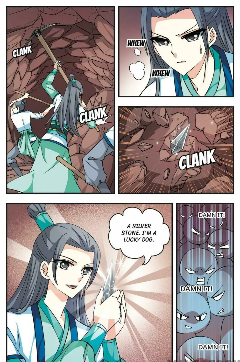 Read Feng Qi Cang Lan (Colored) chapter 28 image 2 on Lezhin