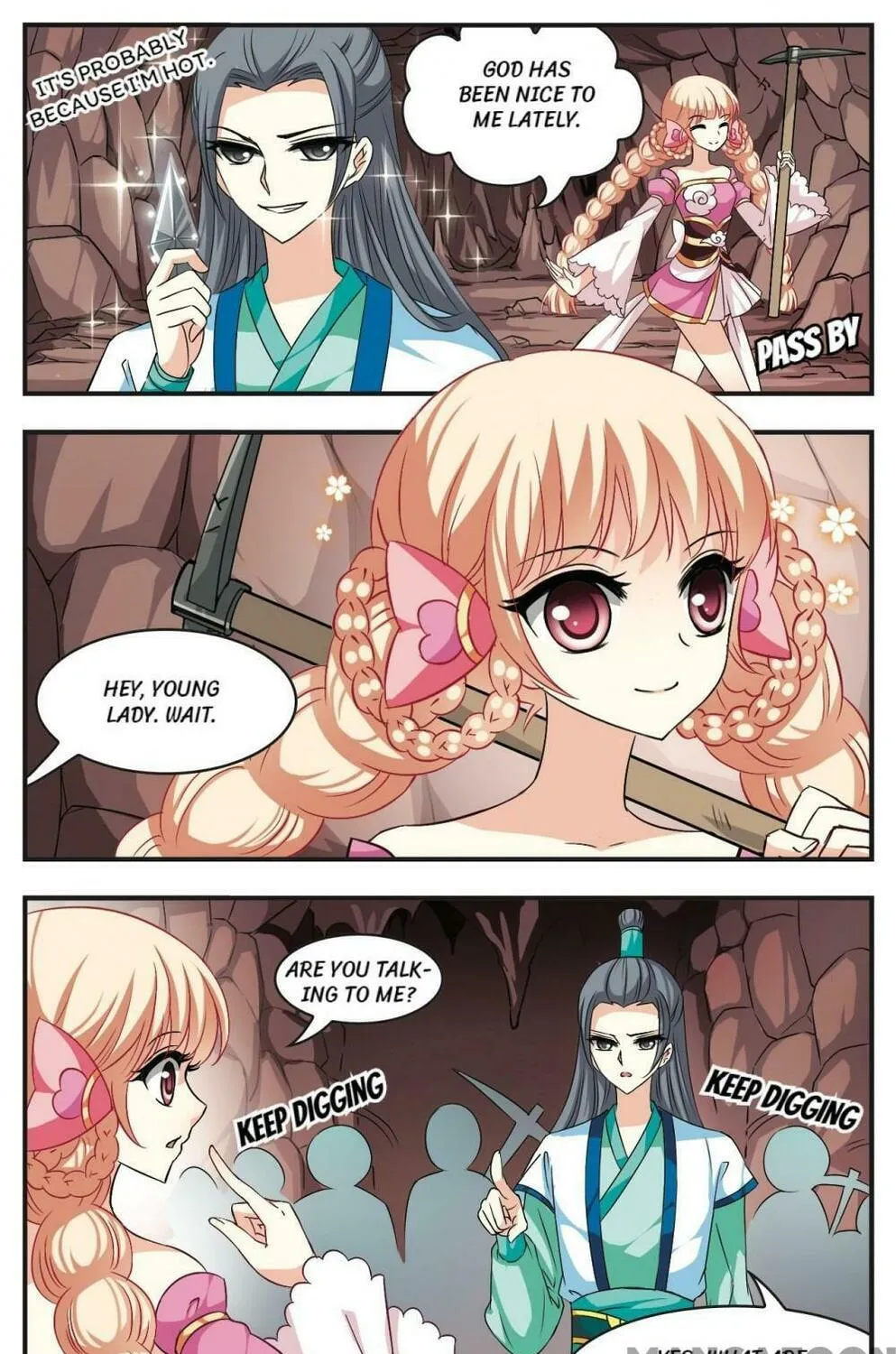 Read Feng Qi Cang Lan (Colored) chapter 28 image 4 on Lezhin