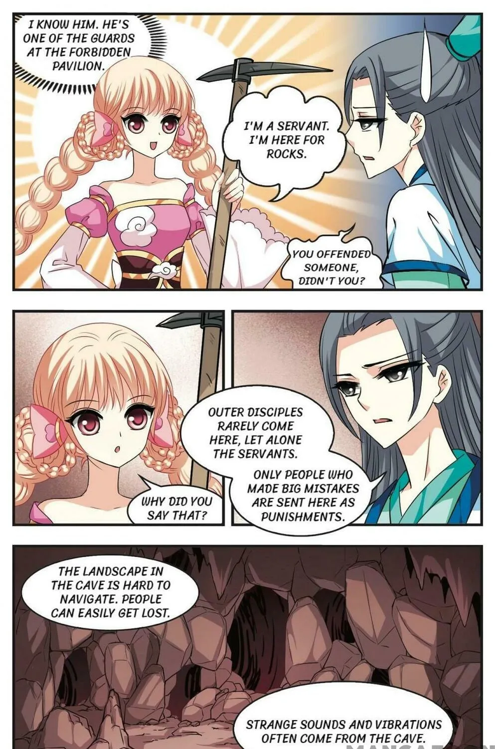 Read Feng Qi Cang Lan (Colored) chapter 28 image 6 on Lezhin