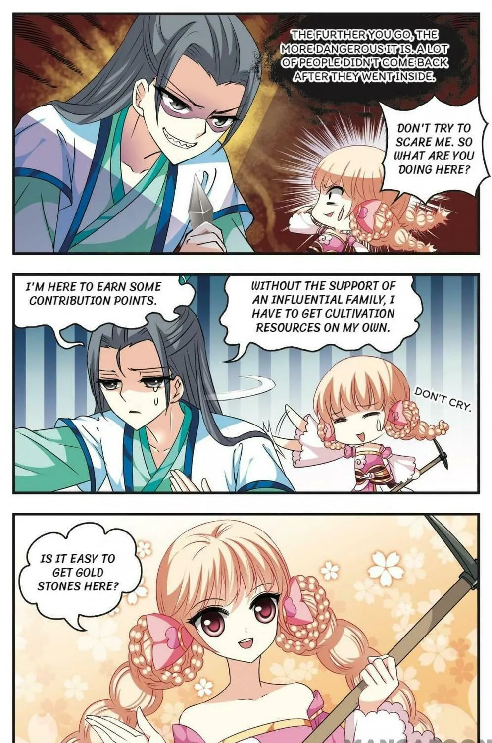 Read Feng Qi Cang Lan (Colored) chapter 28 image 8 on Lezhin