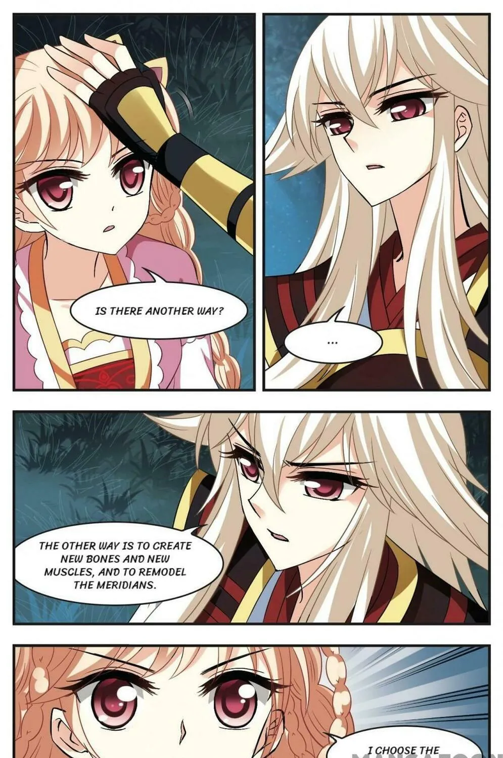 Read Feng Qi Cang Lan (Colored) chapter 280 image 0 on Lezhin