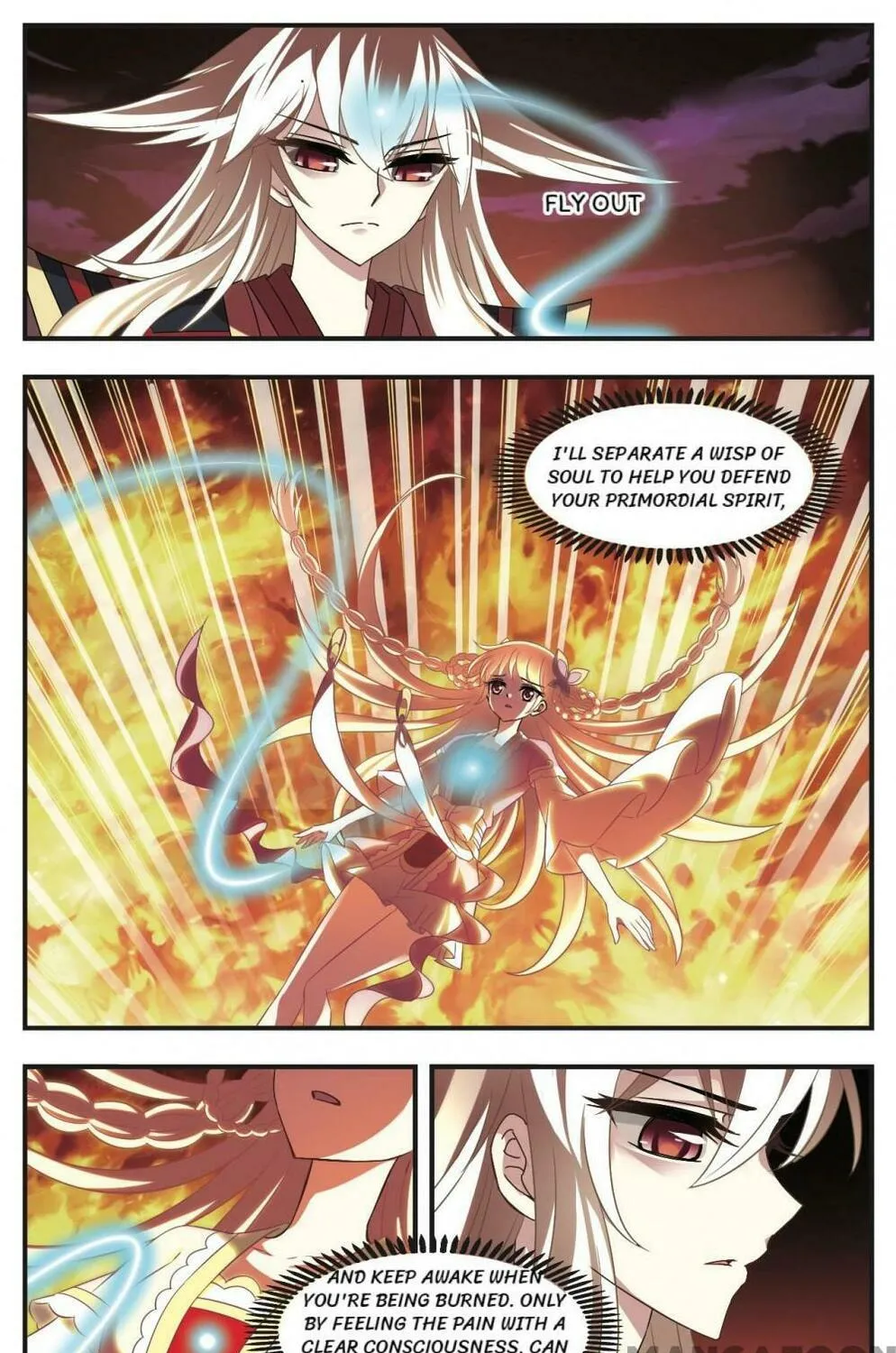 Read Feng Qi Cang Lan (Colored) chapter 280 image 11 on Lezhin