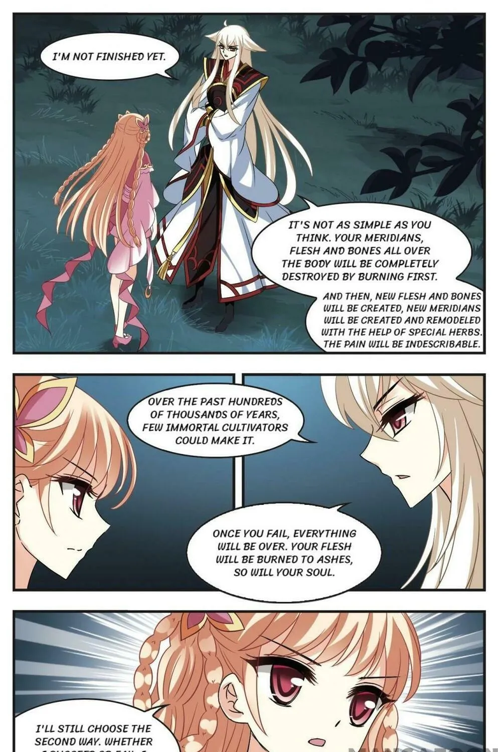 Read Feng Qi Cang Lan (Colored) chapter 280 image 2 on Lezhin