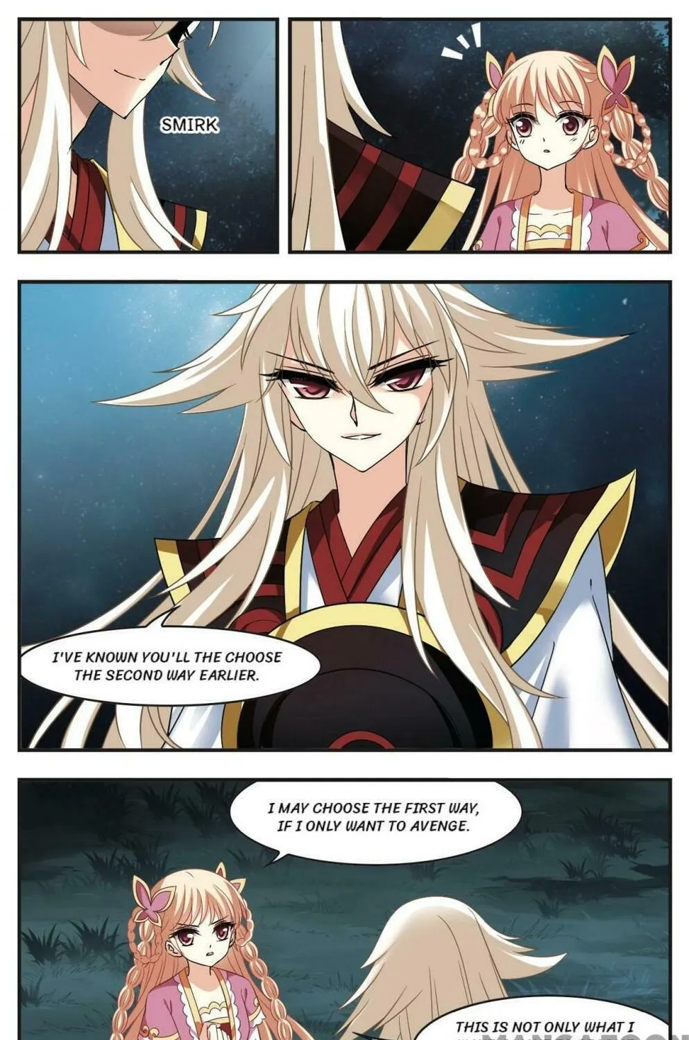 Read Feng Qi Cang Lan (Colored) chapter 280 image 4 on Lezhin