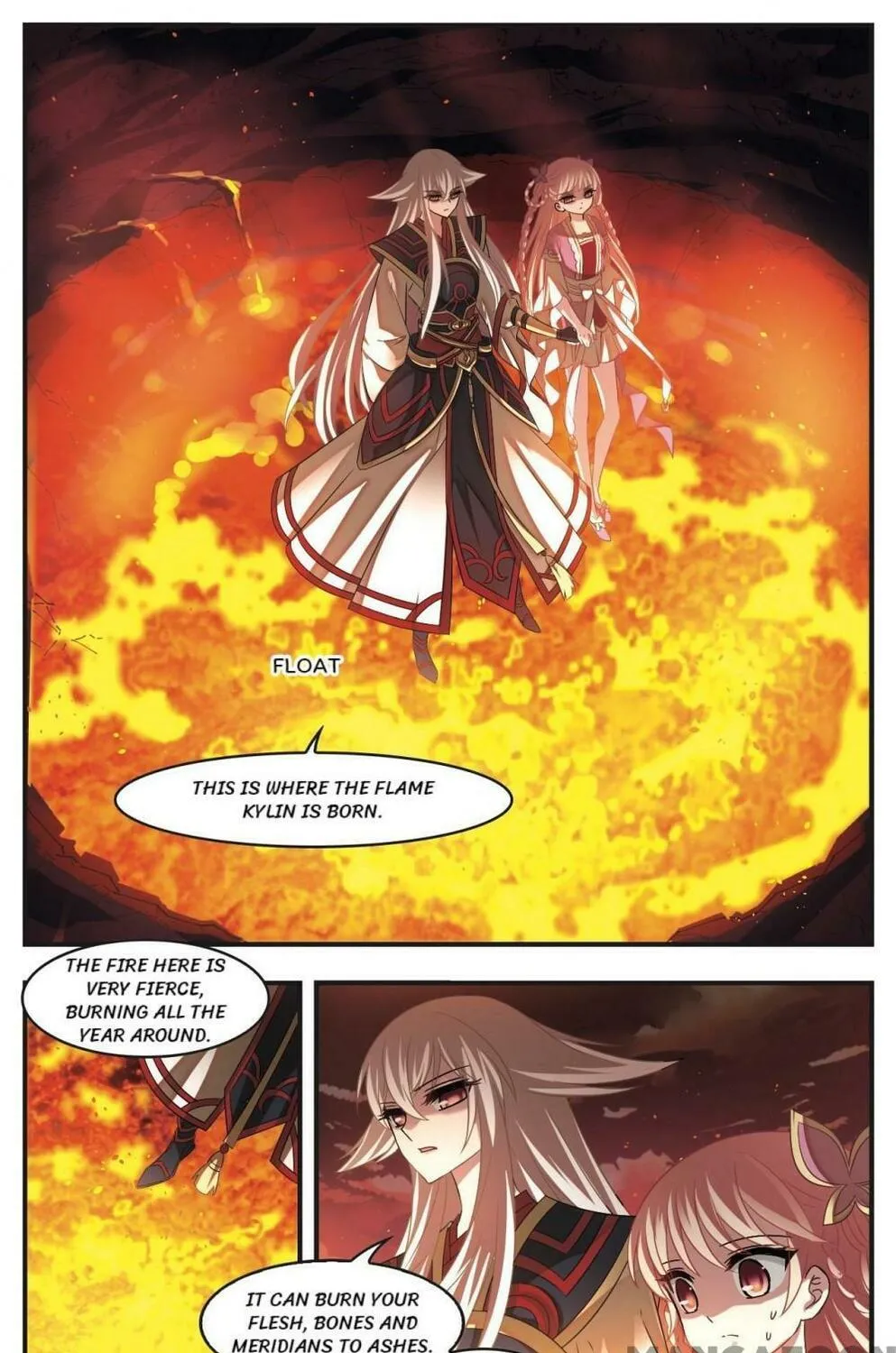 Read Feng Qi Cang Lan (Colored) chapter 280 image 7 on Lezhin