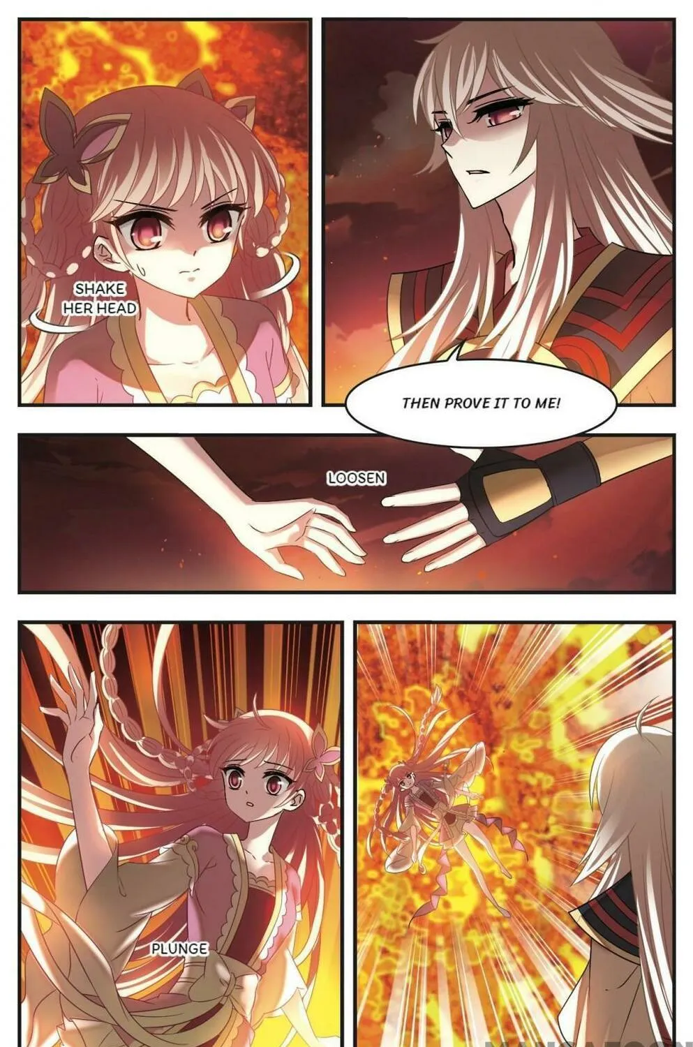 Read Feng Qi Cang Lan (Colored) chapter 280 image 9 on Lezhin
