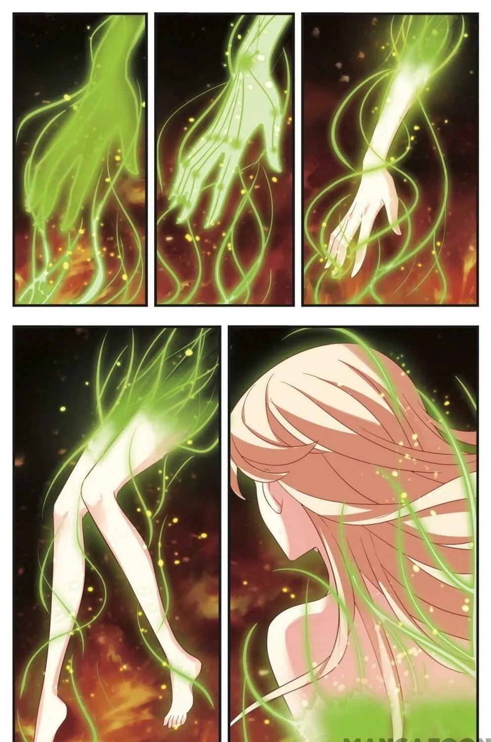 Read Feng Qi Cang Lan (Colored) chapter 281 image 10 on Lezhin