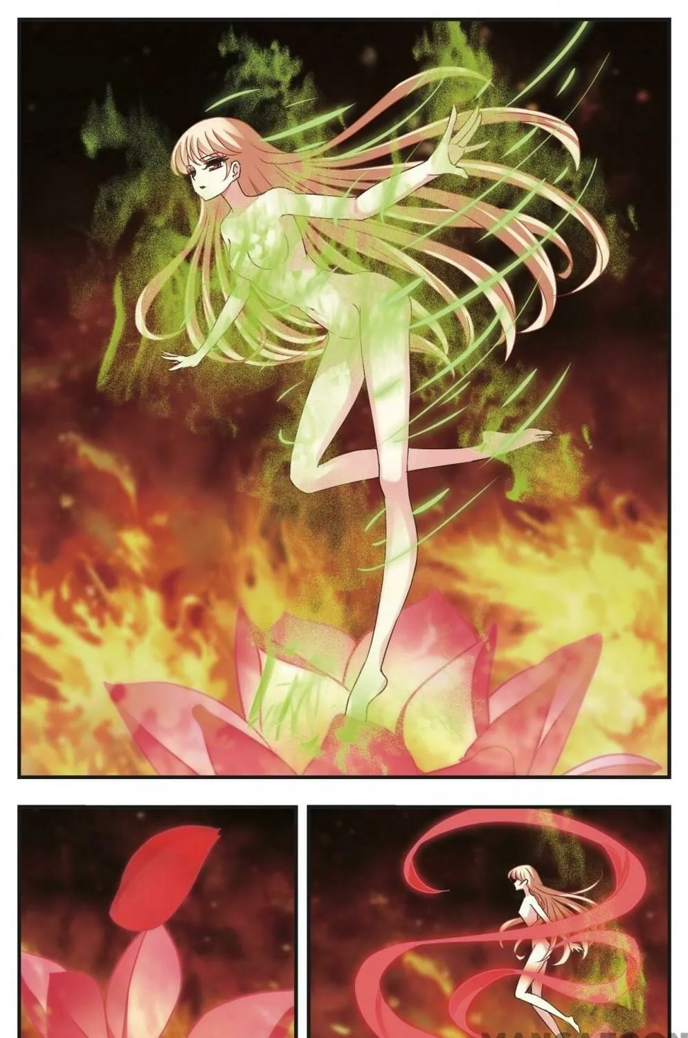 Read Feng Qi Cang Lan (Colored) chapter 281 image 12 on Lezhin