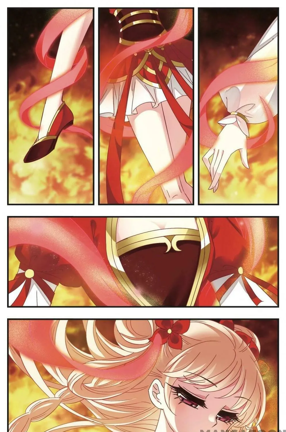Read Feng Qi Cang Lan (Colored) chapter 281 image 14 on Lezhin