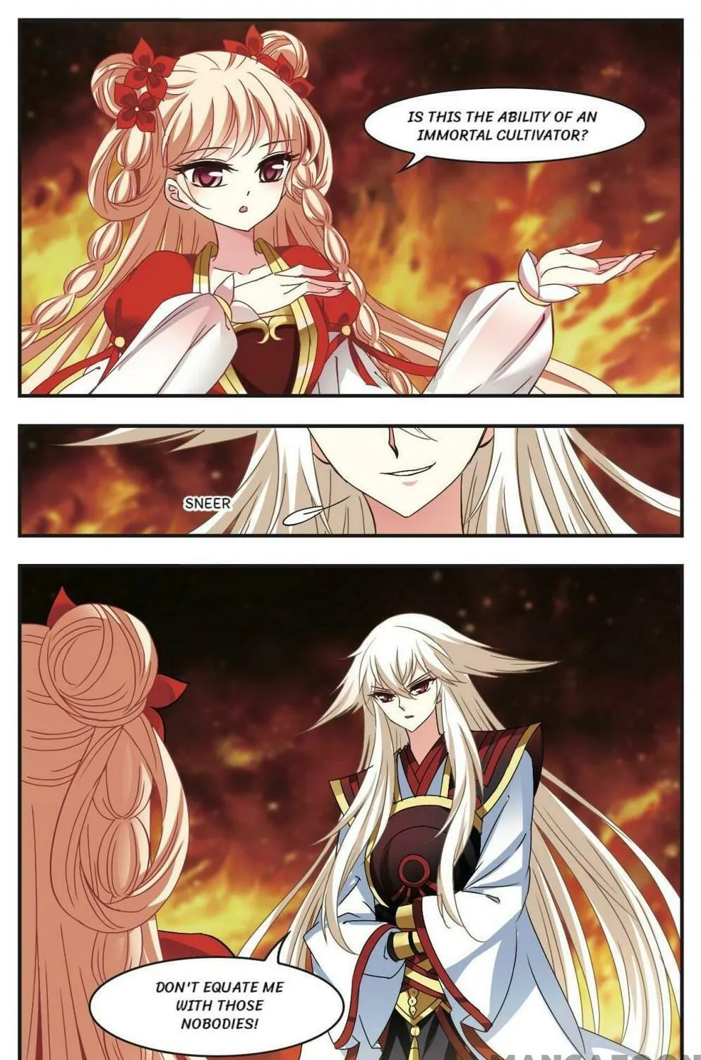 Read Feng Qi Cang Lan (Colored) chapter 281 image 18 on Lezhin