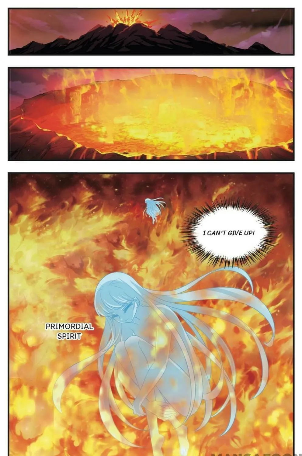 Read Feng Qi Cang Lan (Colored) chapter 281 image 2 on Lezhin