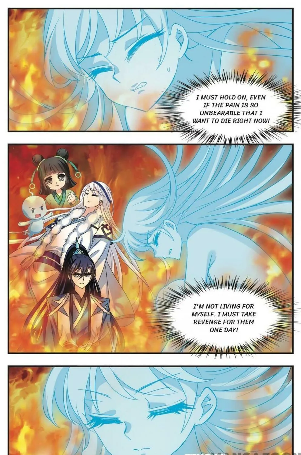 Read Feng Qi Cang Lan (Colored) chapter 281 image 4 on Lezhin