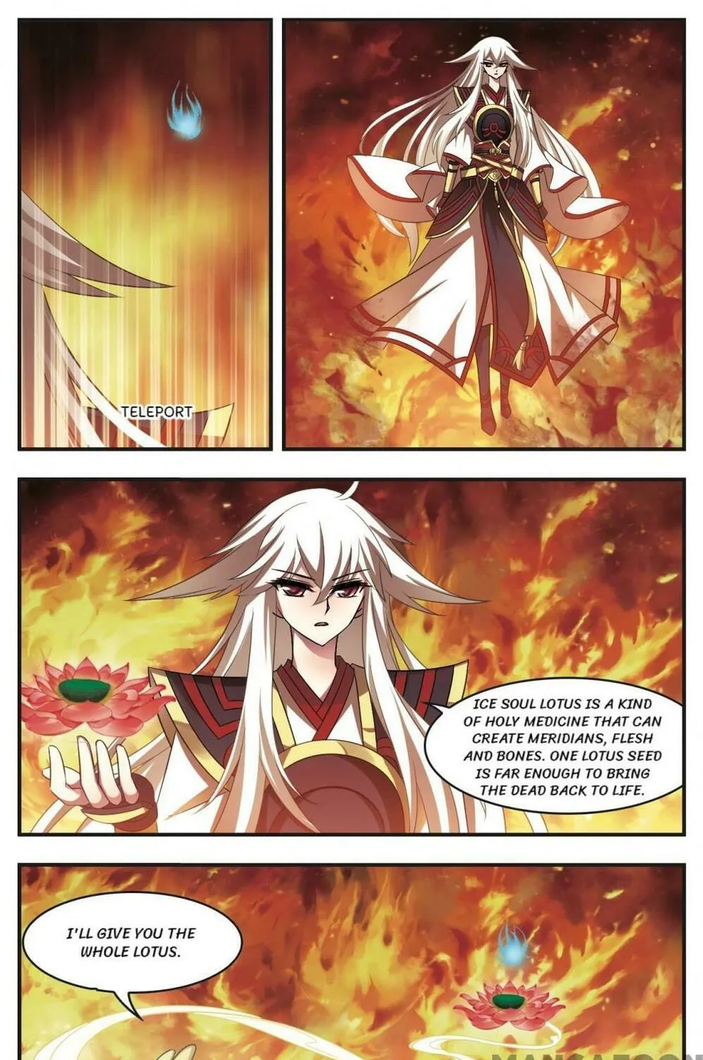 Read Feng Qi Cang Lan (Colored) chapter 281 image 6 on Lezhin