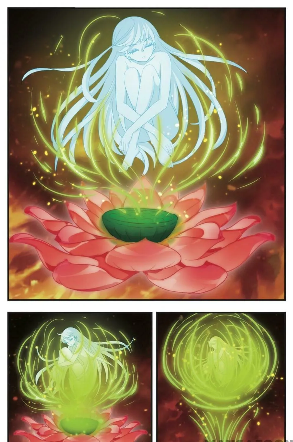 Read Feng Qi Cang Lan (Colored) chapter 281 image 8 on Lezhin