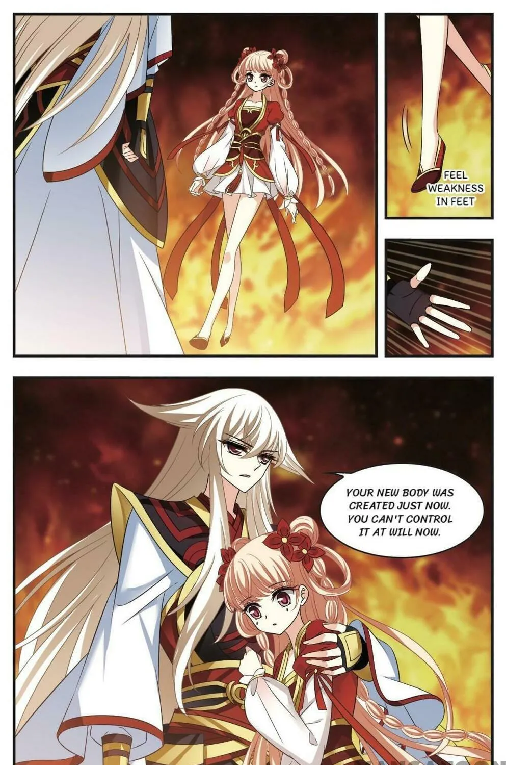 Read Feng Qi Cang Lan (Colored) chapter 282 image 1 on Lezhin