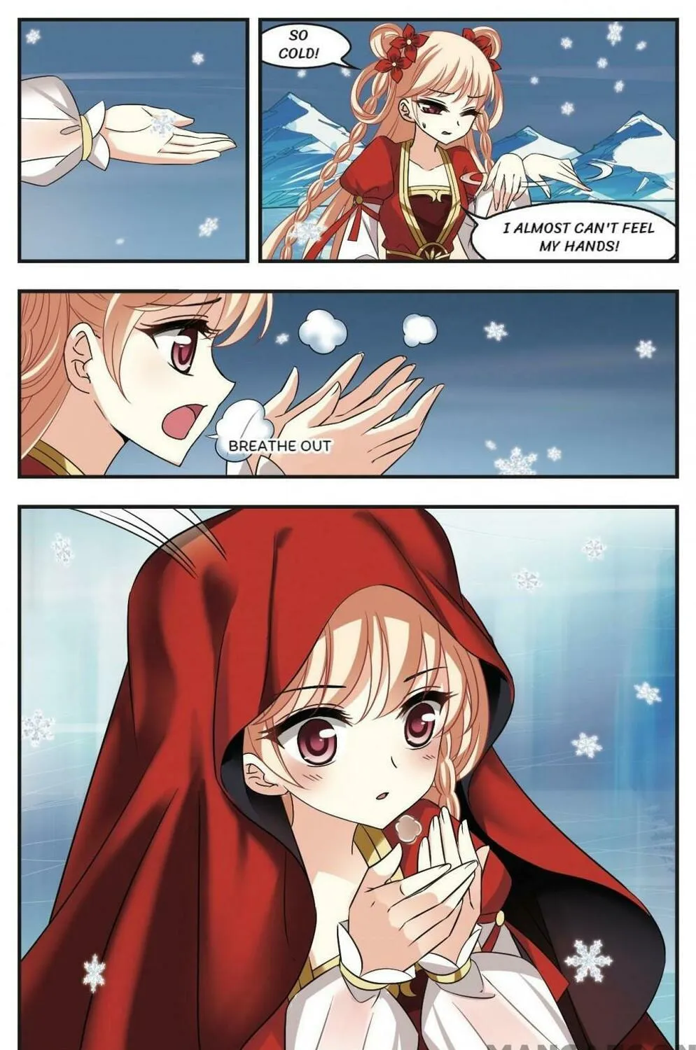 Read Feng Qi Cang Lan (Colored) chapter 282 image 10 on Lezhin