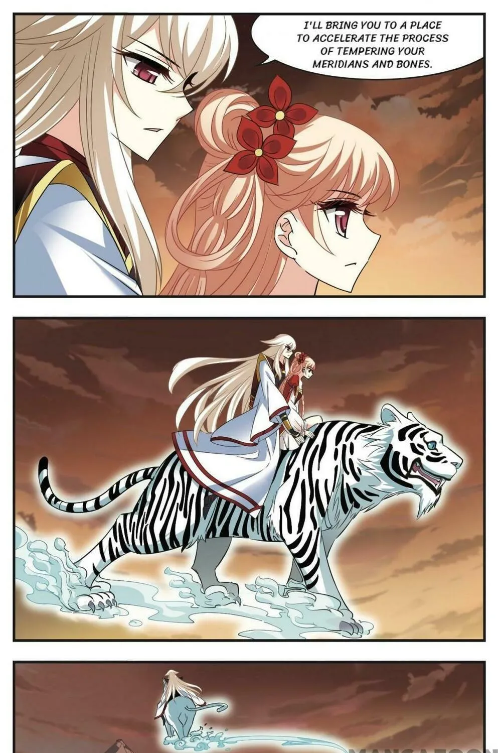 Read Feng Qi Cang Lan (Colored) chapter 282 image 3 on Lezhin