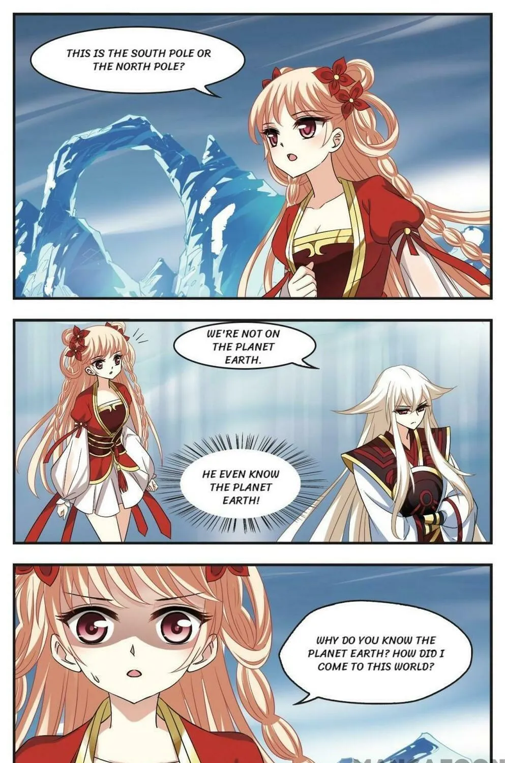 Read Feng Qi Cang Lan (Colored) chapter 282 image 6 on Lezhin