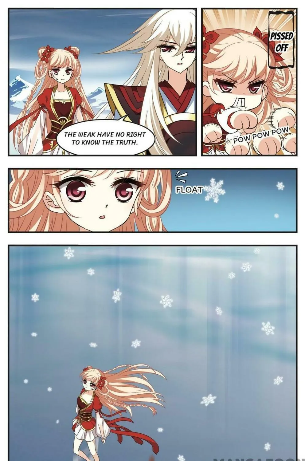 Read Feng Qi Cang Lan (Colored) chapter 282 image 8 on Lezhin