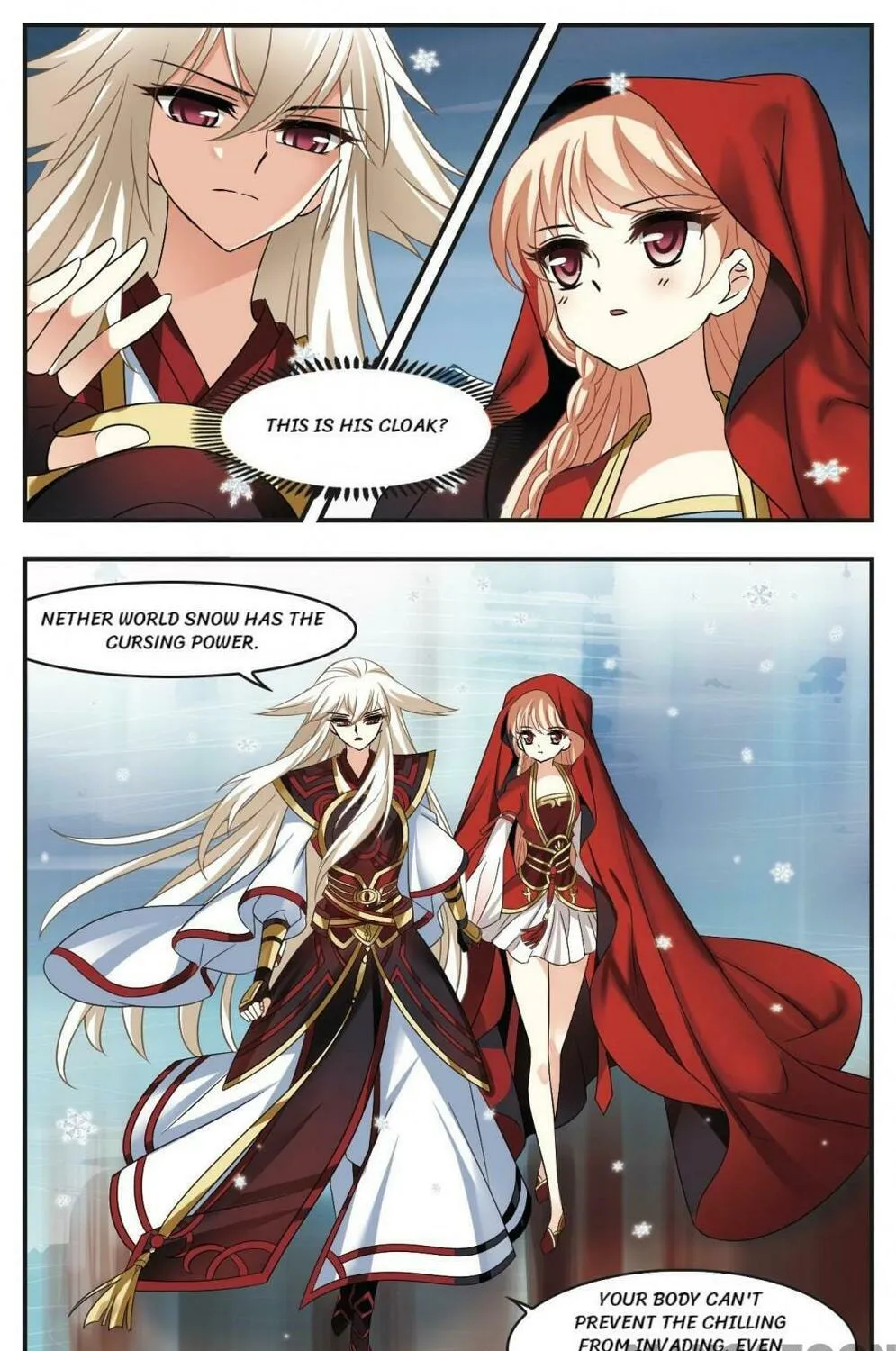 Read Feng Qi Cang Lan (Colored) chapter 283 image 0 on Lezhin