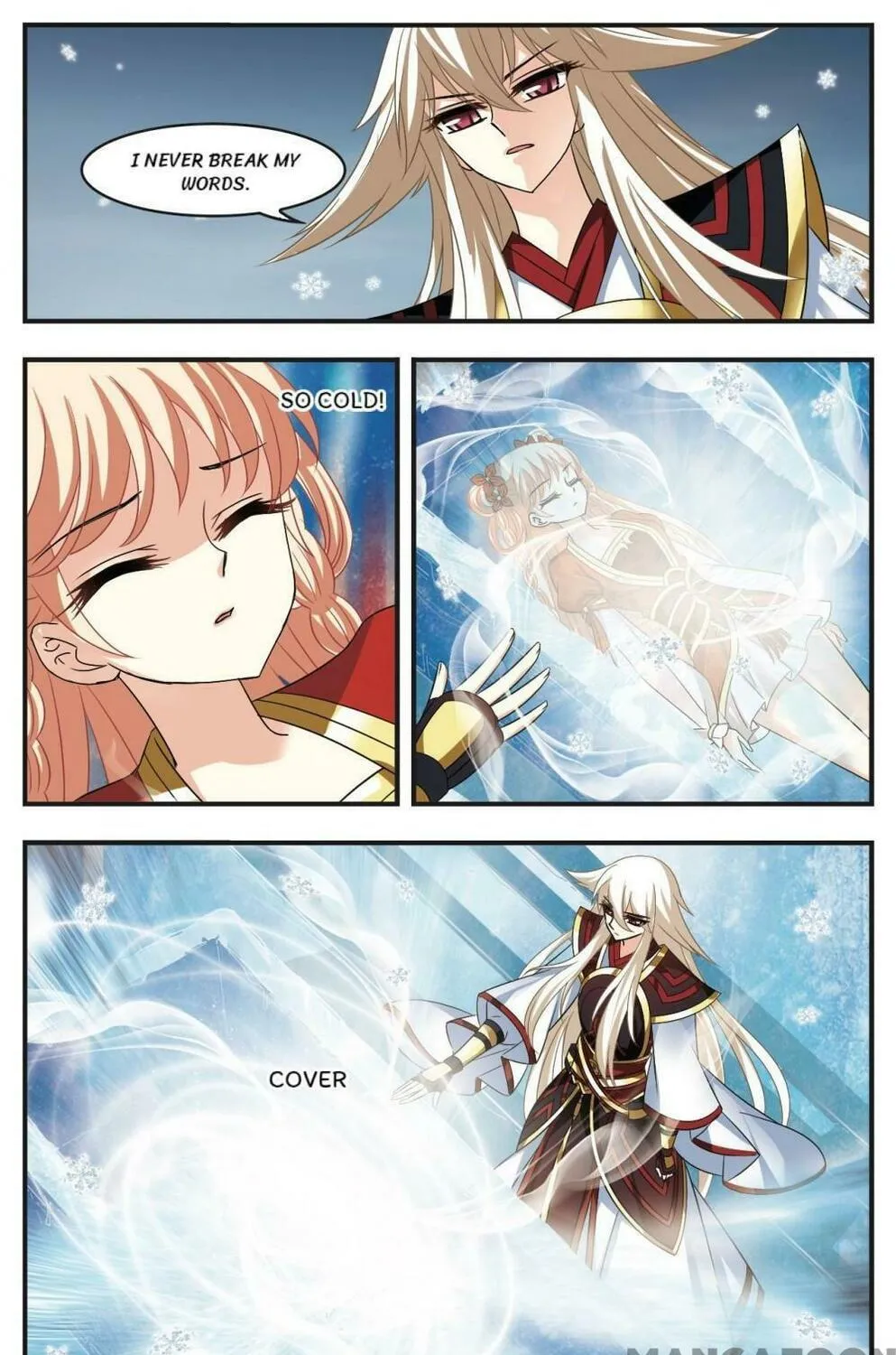 Read Feng Qi Cang Lan (Colored) chapter 283 image 10 on Lezhin