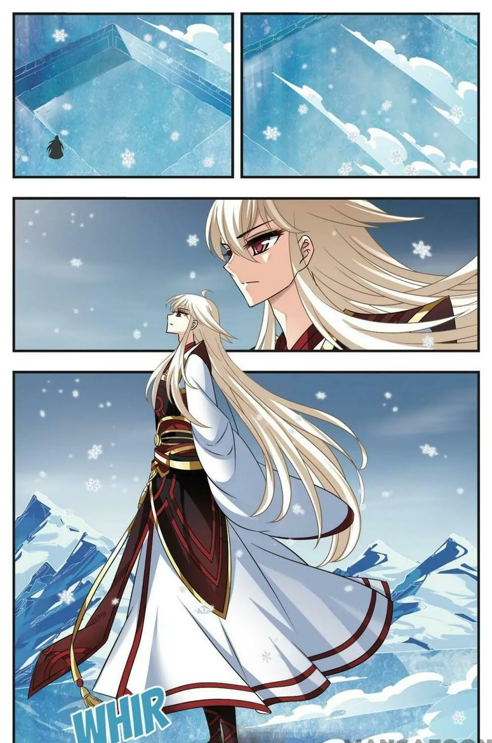 Read Feng Qi Cang Lan (Colored) chapter 283 image 12 on Lezhin