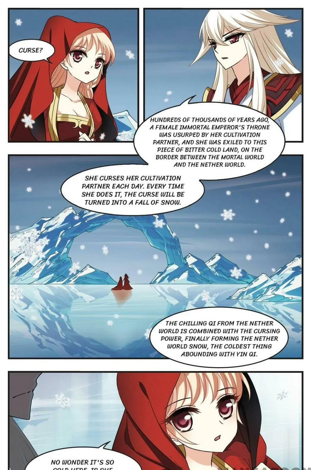 Read Feng Qi Cang Lan (Colored) chapter 283 image 2 on Lezhin