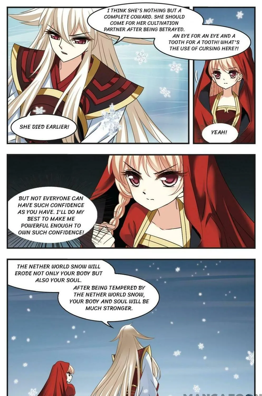 Read Feng Qi Cang Lan (Colored) chapter 283 image 4 on Lezhin