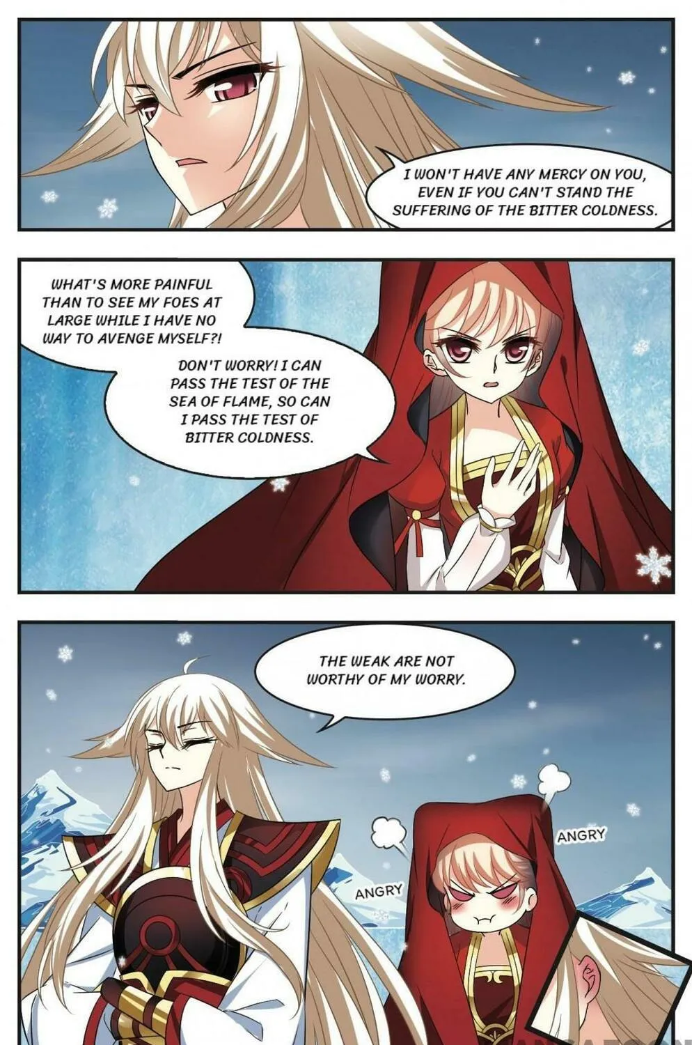 Read Feng Qi Cang Lan (Colored) chapter 283 image 6 on Lezhin