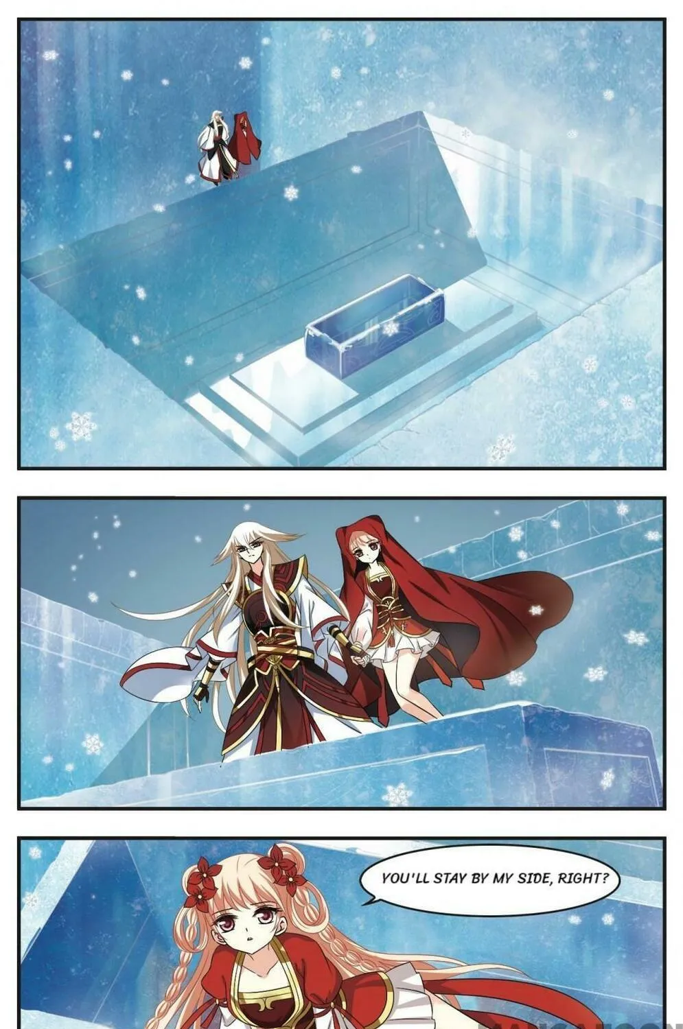 Read Feng Qi Cang Lan (Colored) chapter 283 image 8 on Lezhin