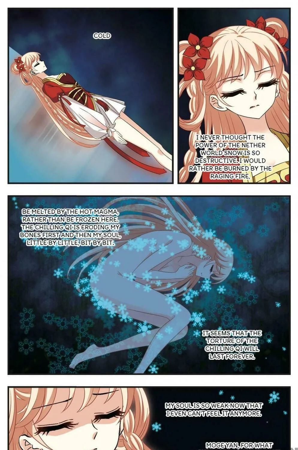 Read Feng Qi Cang Lan (Colored) chapter 284 image 0 on Lezhin
