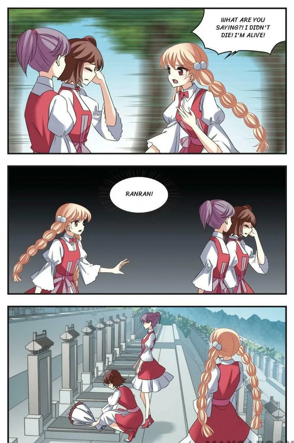 Read Feng Qi Cang Lan (Colored) chapter 284 image 10 on Lezhin