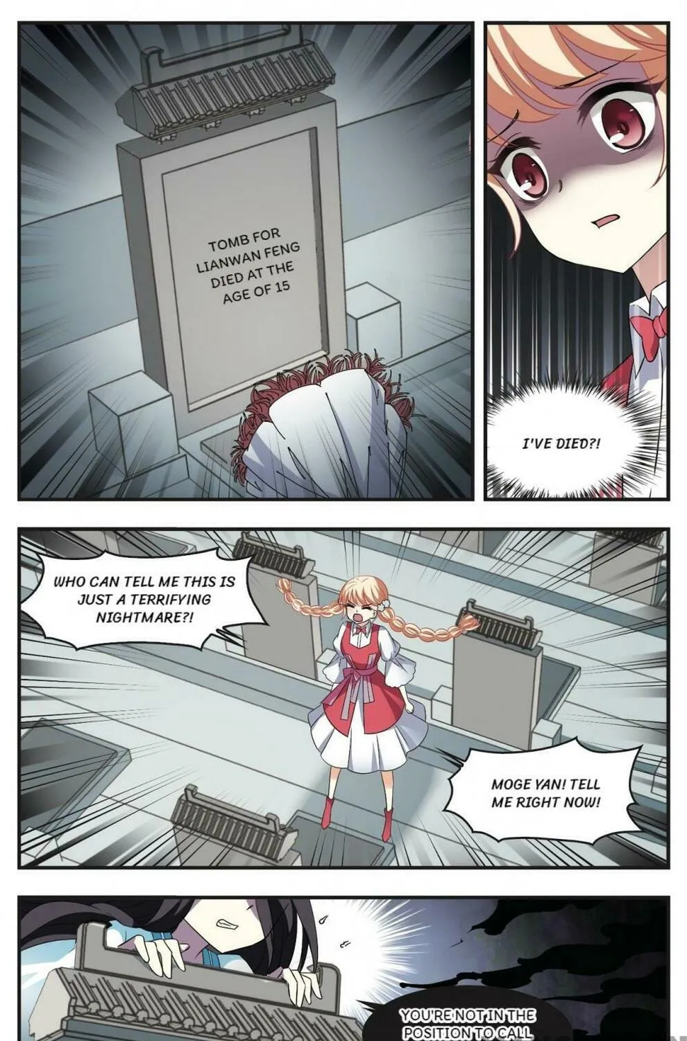 Read Feng Qi Cang Lan (Colored) chapter 284 image 12 on Lezhin