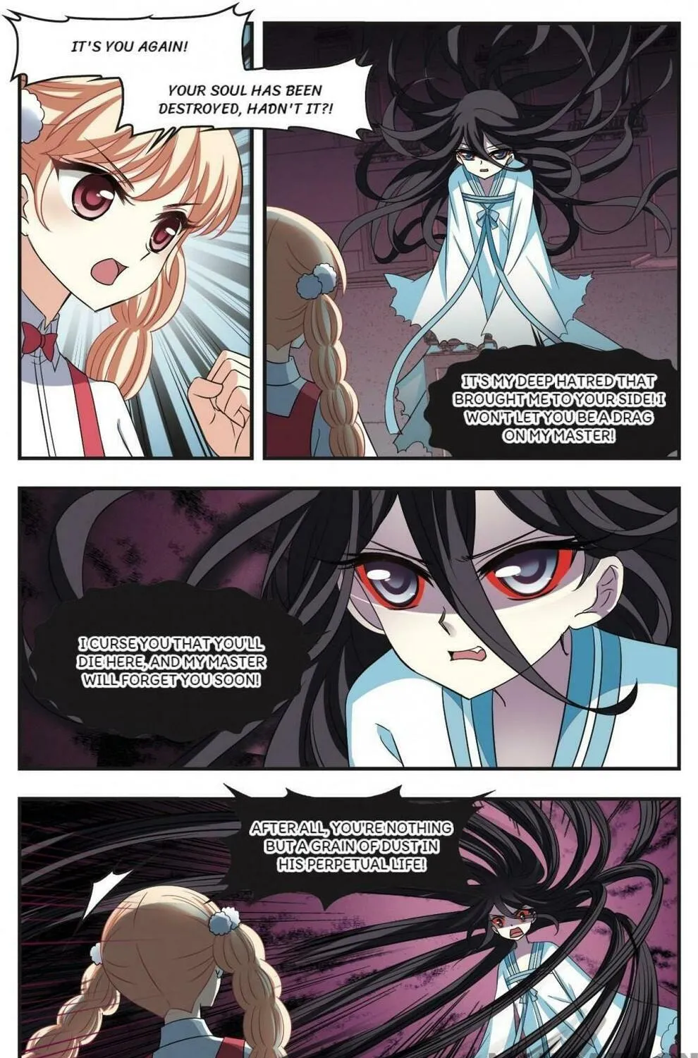 Read Feng Qi Cang Lan (Colored) chapter 284 image 14 on Lezhin