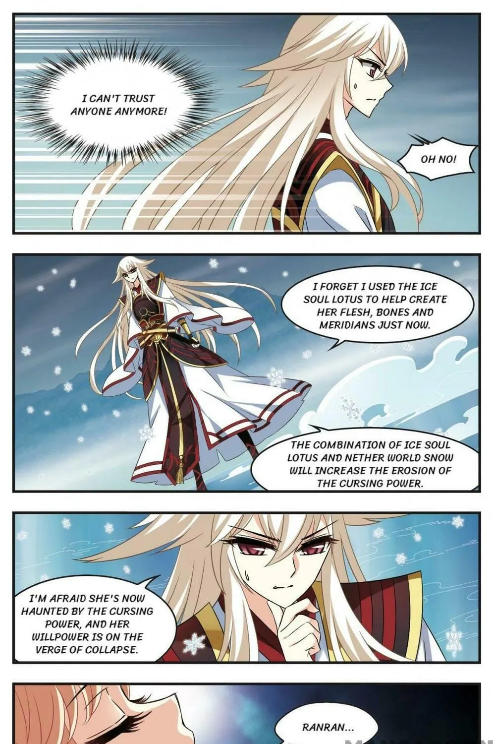 Read Feng Qi Cang Lan (Colored) chapter 284 image 2 on Lezhin