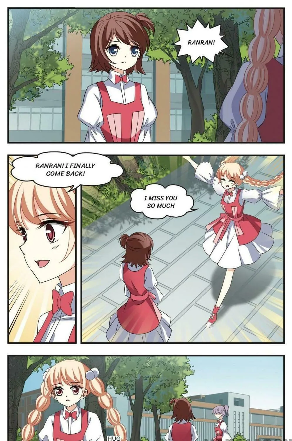 Read Feng Qi Cang Lan (Colored) chapter 284 image 4 on Lezhin