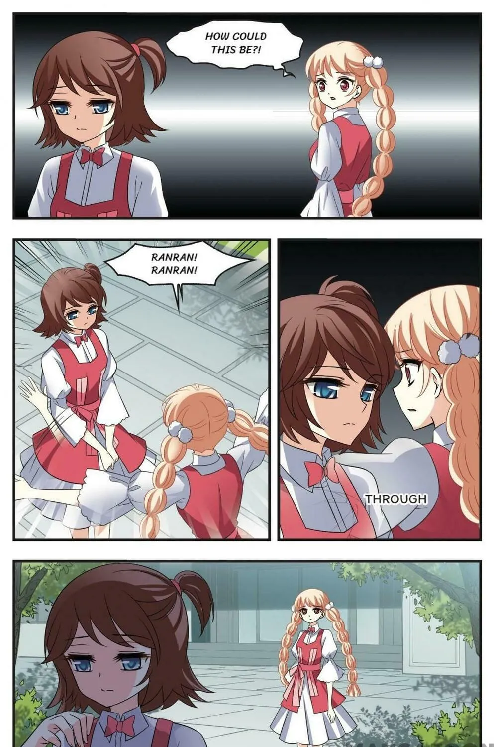 Read Feng Qi Cang Lan (Colored) chapter 284 image 6 on Lezhin