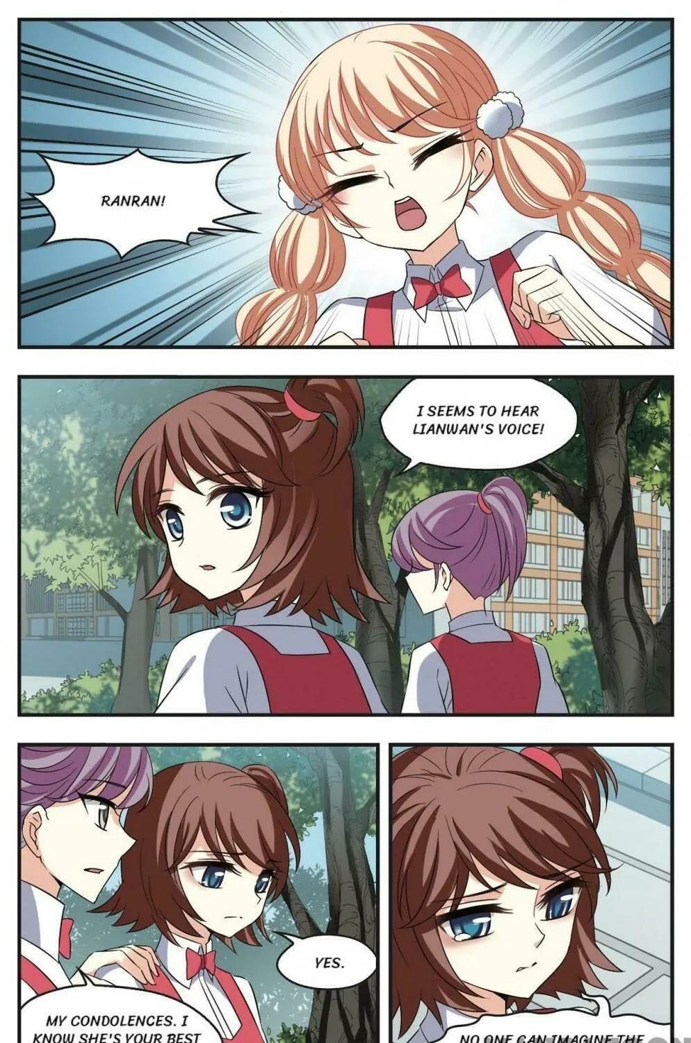 Read Feng Qi Cang Lan (Colored) chapter 284 image 8 on Lezhin