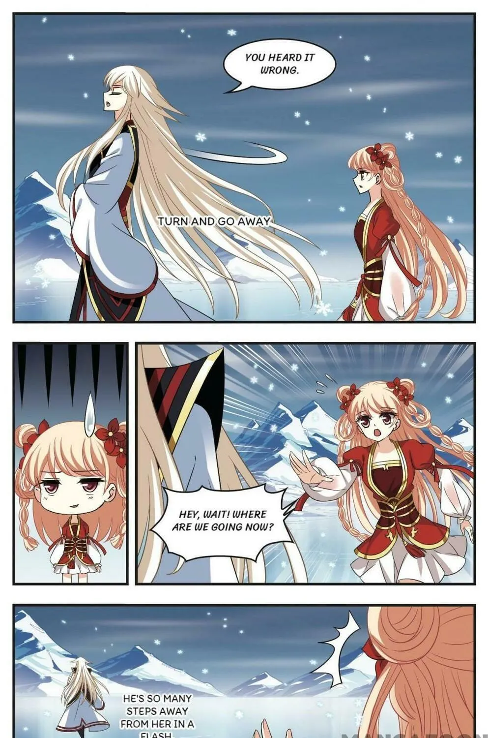 Read Feng Qi Cang Lan (Colored) chapter 286 image 0 on Lezhin