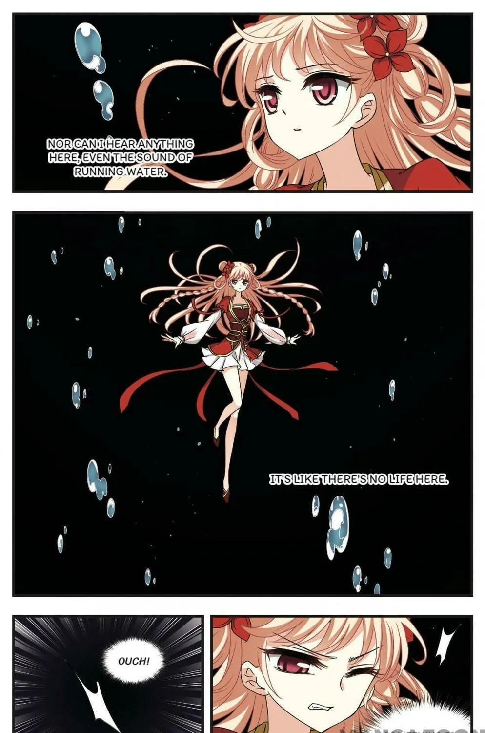 Read Feng Qi Cang Lan (Colored) chapter 286 image 10 on Lezhin