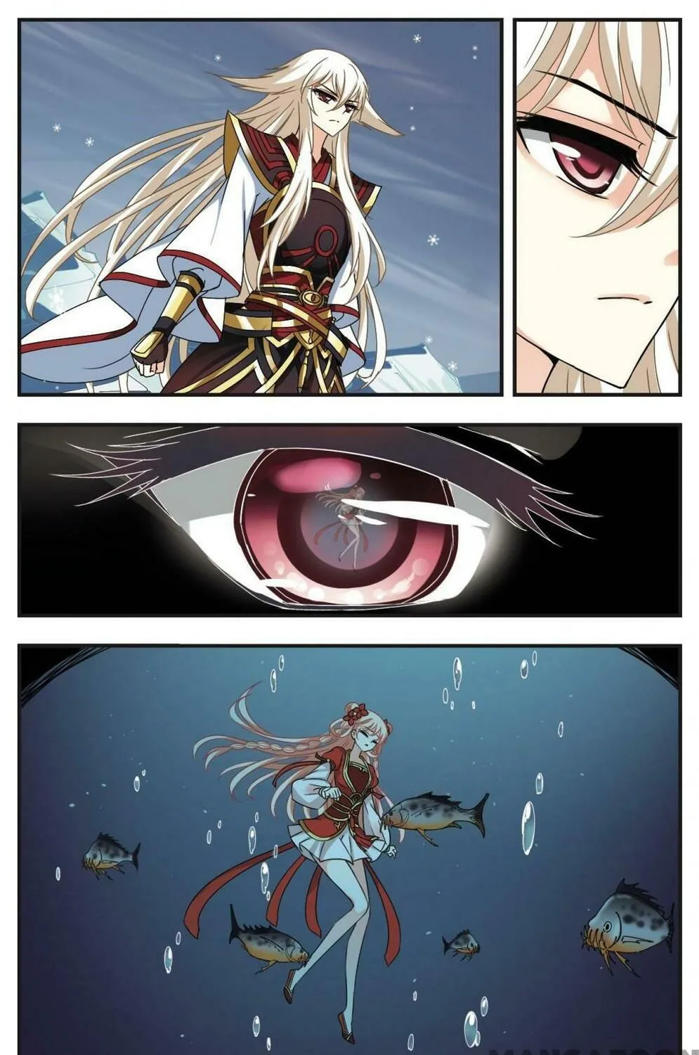 Read Feng Qi Cang Lan (Colored) chapter 286 image 12 on Lezhin