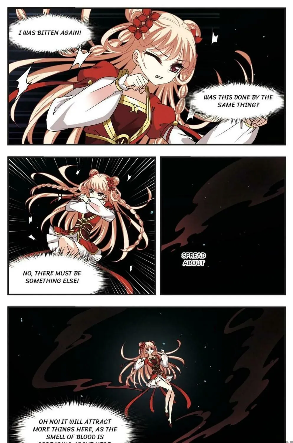 Read Feng Qi Cang Lan (Colored) chapter 286 image 14 on Lezhin