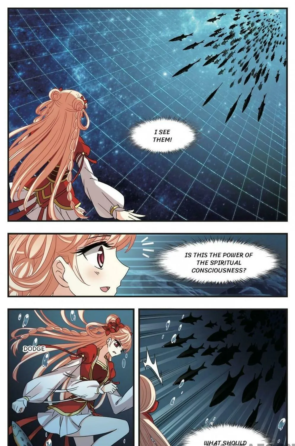 Read Feng Qi Cang Lan (Colored) chapter 286 image 18 on Lezhin