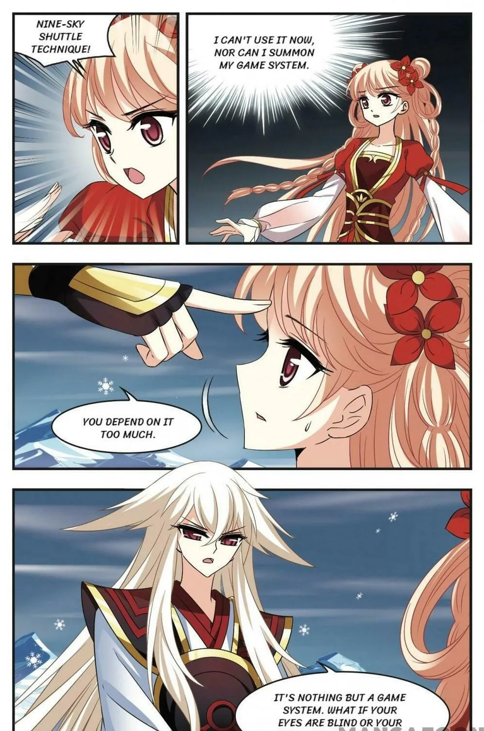 Read Feng Qi Cang Lan (Colored) chapter 286 image 2 on Lezhin