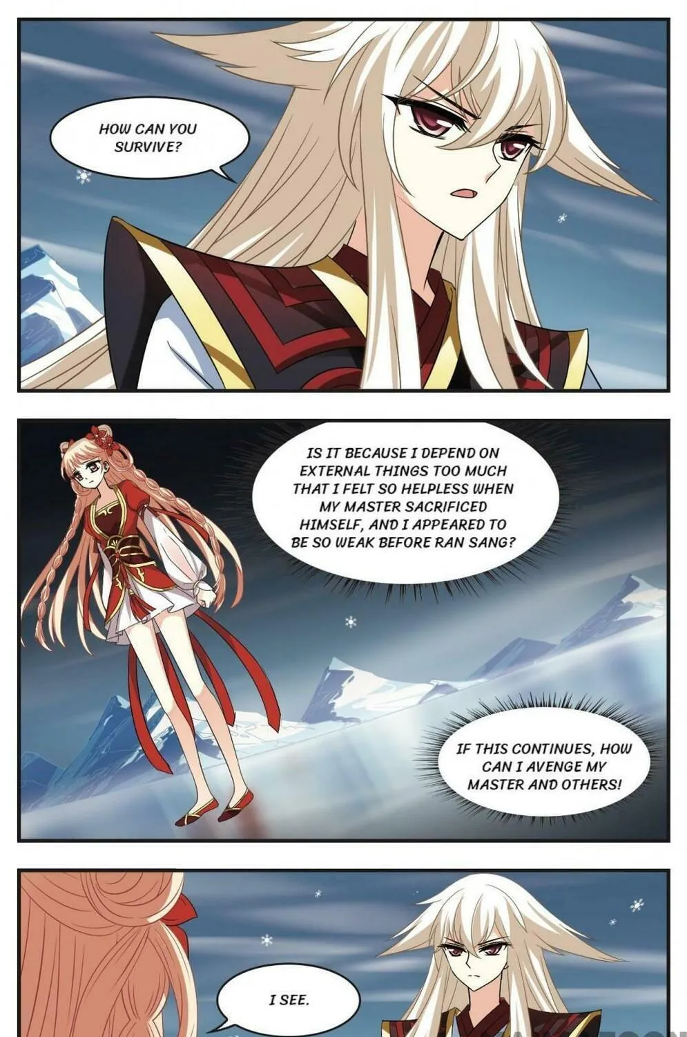Read Feng Qi Cang Lan (Colored) chapter 286 image 4 on Lezhin