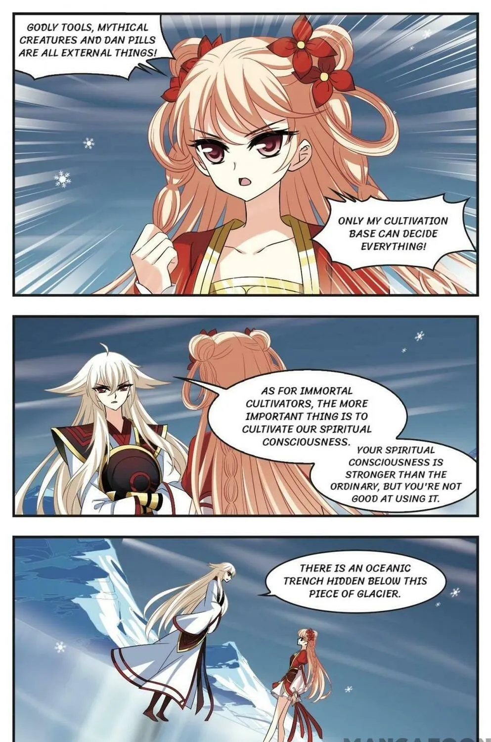 Read Feng Qi Cang Lan (Colored) chapter 286 image 6 on Lezhin