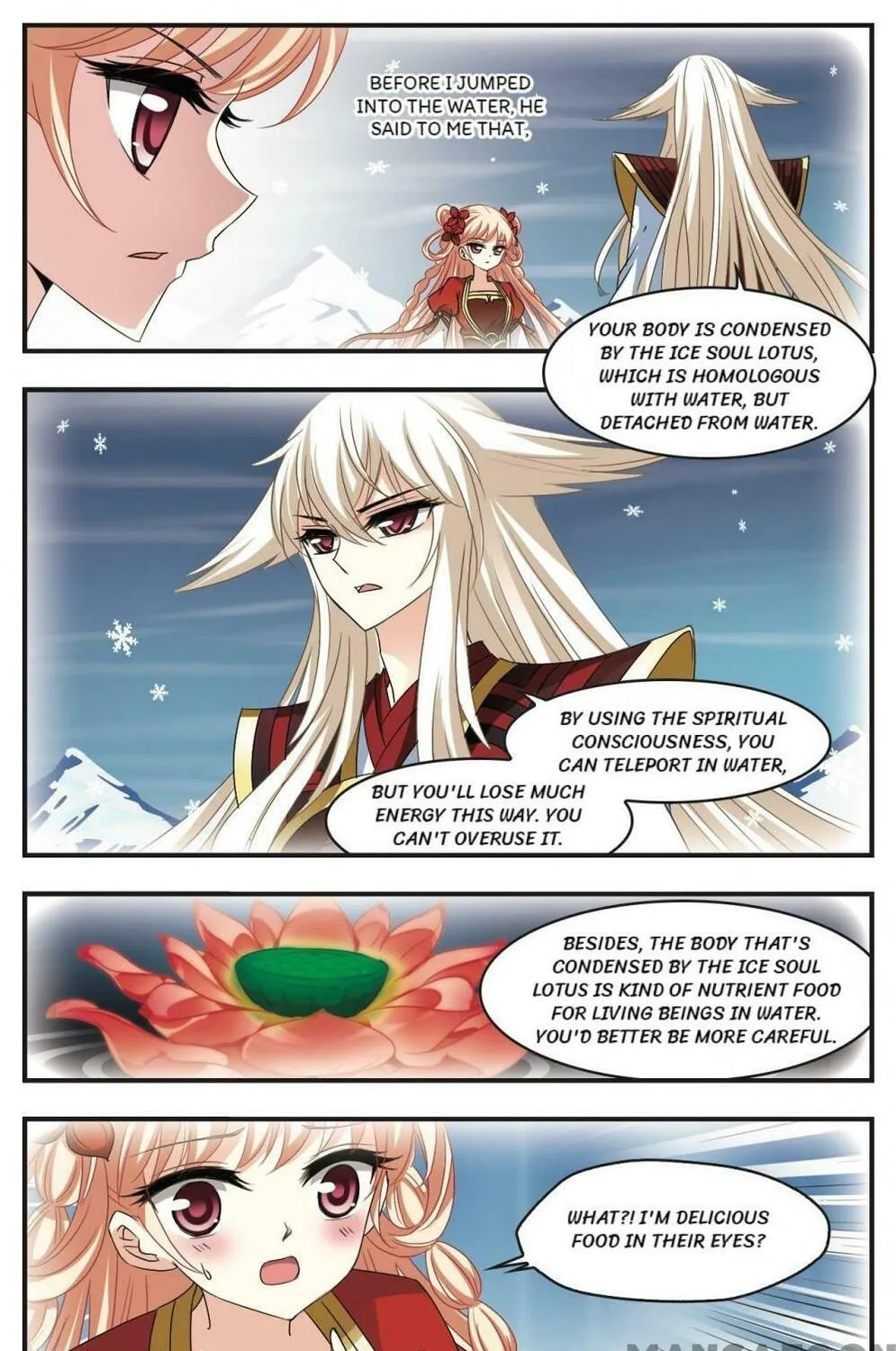 Read Feng Qi Cang Lan (Colored) chapter 287 image 0 on Lezhin